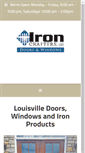 Mobile Screenshot of ironcraftersco.com